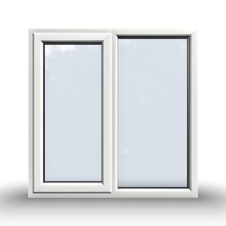 White uPVC Double Glazed Replacement Window 900x1200mm
