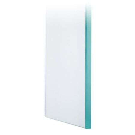 Tempered Glass Panel, 32.5-in x 36-in x 3/8-In, for Railing & DIY