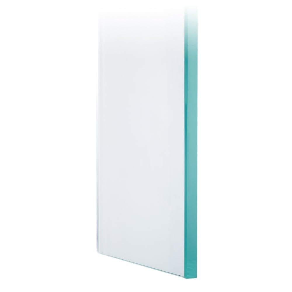 Tempered Glass Panel, 32.5-in x 36-in x 3/8-In, for Railing & DIY