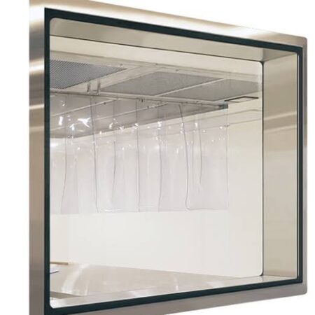 Clear Double Glazed Glass Panel 600x900mm
