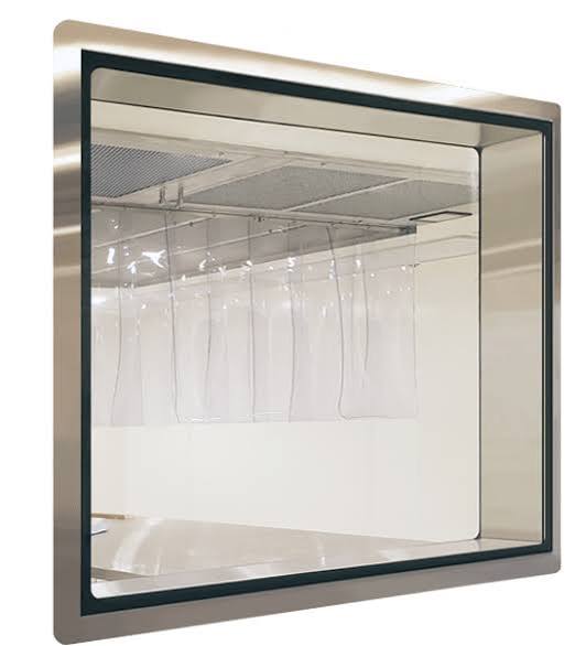 Clear Double Glazed Glass Panel 600x900mm