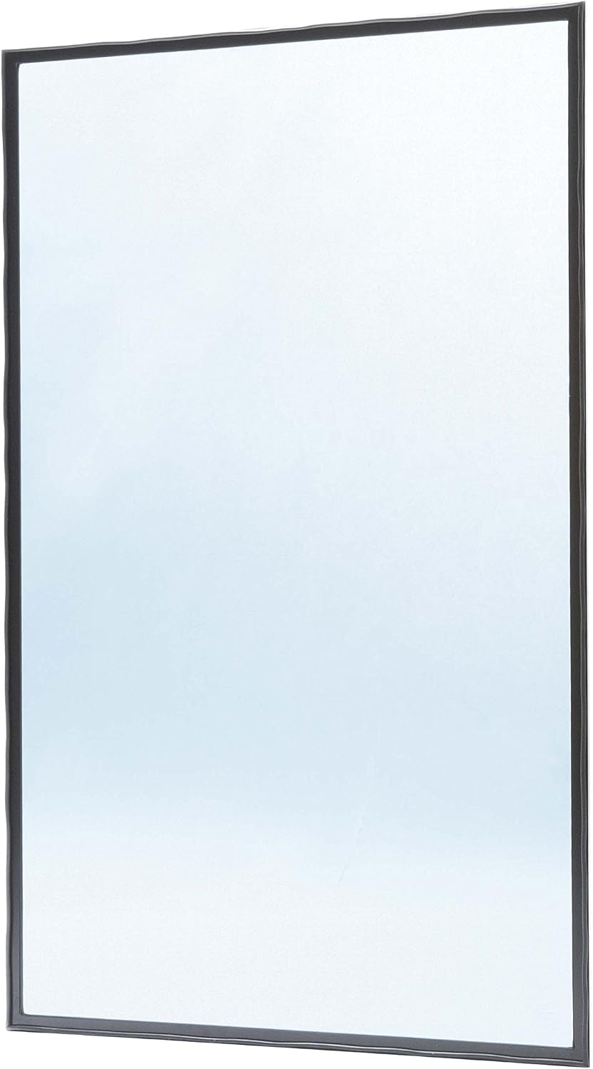 Framed Tempered Glass Panel, 24-1/2" x 6-1/4", Bronze | Enclose Your Porch or Patio with Tempered Glass Panels, Glass Panel Replacement for Outdoor Enclosures