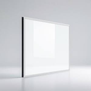 Large Clear Double Glazed Glass Panel 1200x1500mm